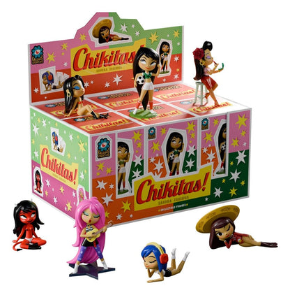 Chikitas Minifiguren S1 10 cm Blind Box Display (6)