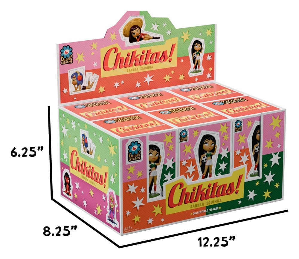 Chikitas Minifiguren S1 10 cm Blind Box Display (6)