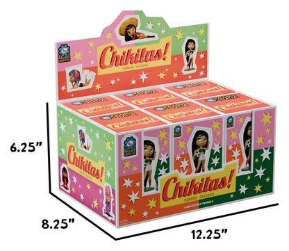 Chikitas Minifiguren S1 10 cm Blind Box Display (6)