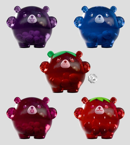 Little Bearries Minifiguren S1 5 cm Blind Box Display (4)