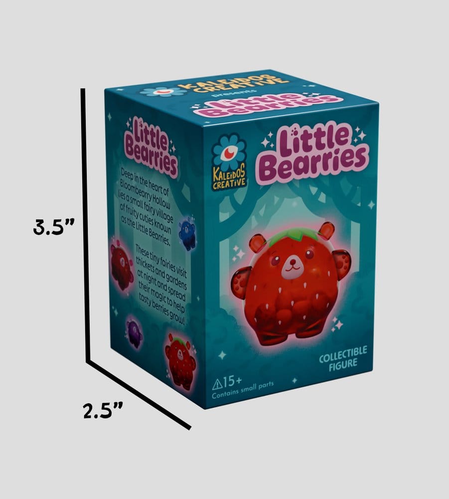 Little Bearries Minifiguren S1 5 cm Blind Box Display (4)