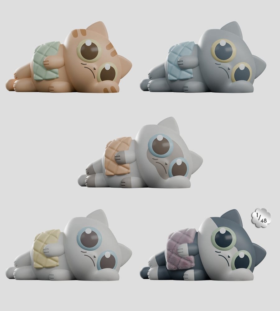 Dread Friends Minifiguren S1 4 cm Blind Box Display (4)