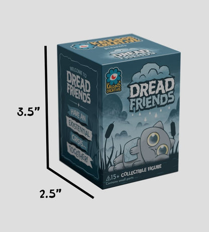 Dread Friends Minifiguren S1 4 cm Blind Box Display (4)