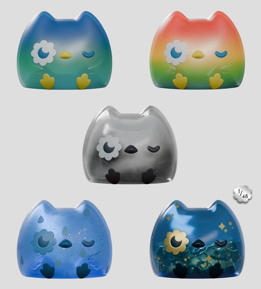 Stackable Kairos Minifiguren S1 3 cm Blind Box Display (4)