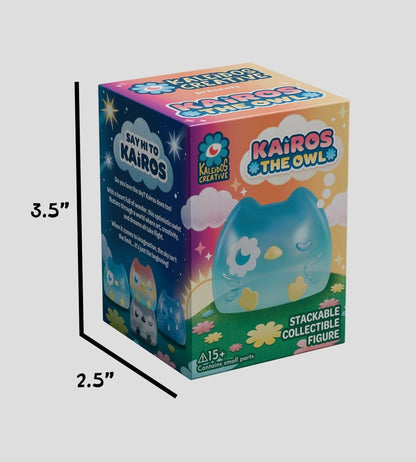 Stackable Kairos Minifiguren S1 3 cm Blind Box Display (4)