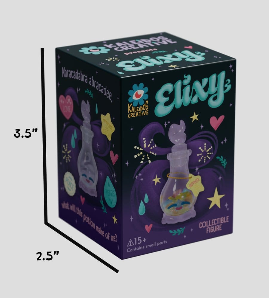 Elixy Minifiguren S1 8 cm Blind Box Display (4)
