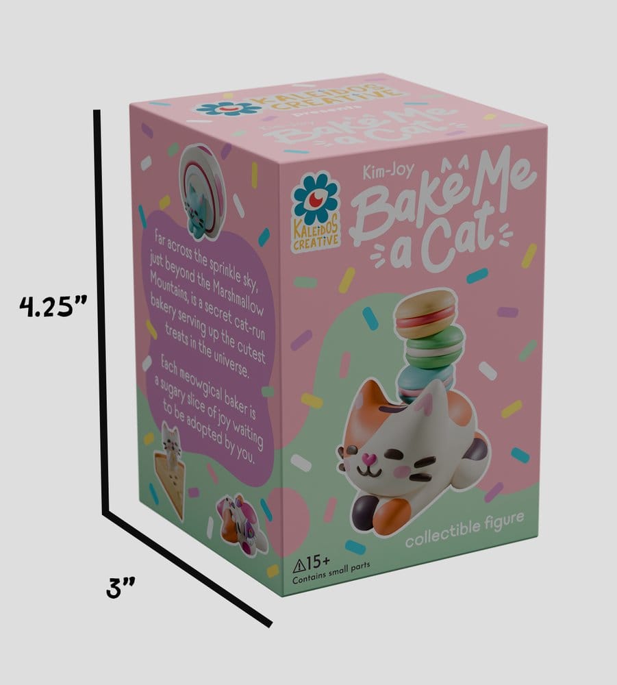 Bake Me a Cat Minifiguren S1 7 cm Blind Box Display (6)