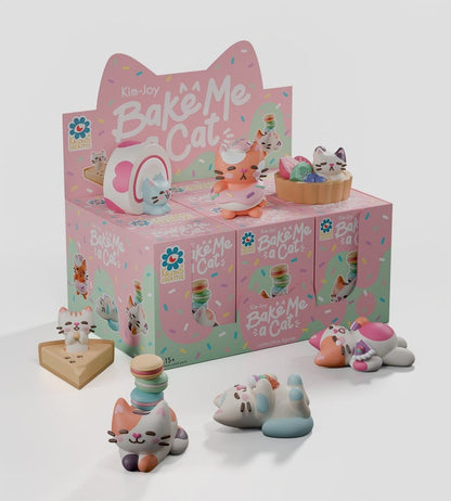 Bake Me a Cat Minifiguren S1 7 cm Blind Box Display (6)
