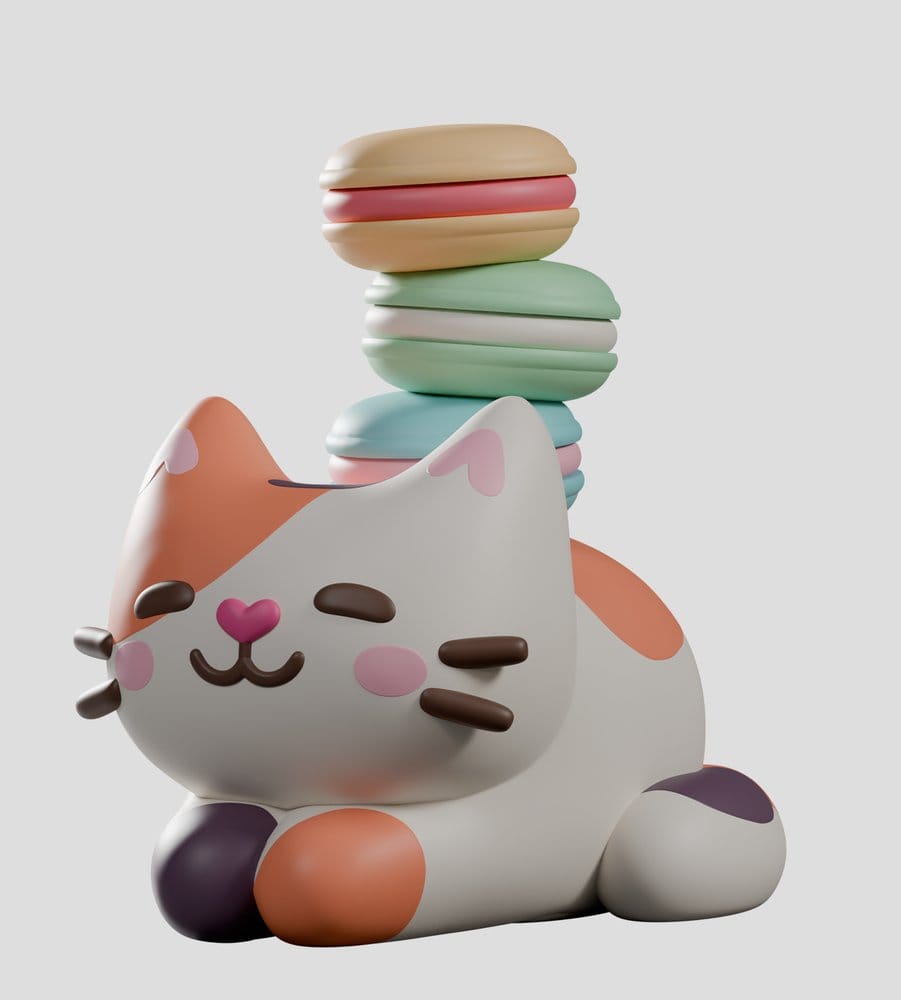 Bake Me a Cat Minifiguren S1 7 cm Blind Box Display (6)
