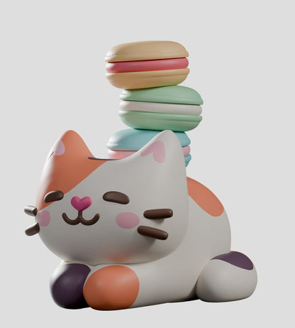 Bake Me a Cat Minifiguren S1 7 cm Blind Box Display (6)