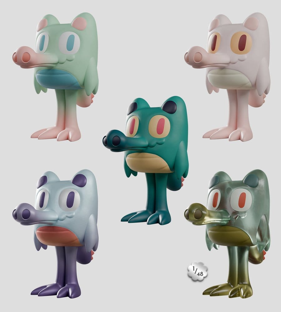 Gaz Minifiguren S1 7 cm Blind Box Display (4)