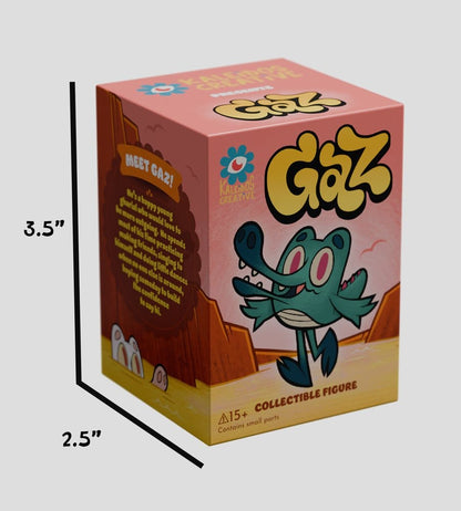 Gaz Minifiguren S1 7 cm Blind Box Display (4)