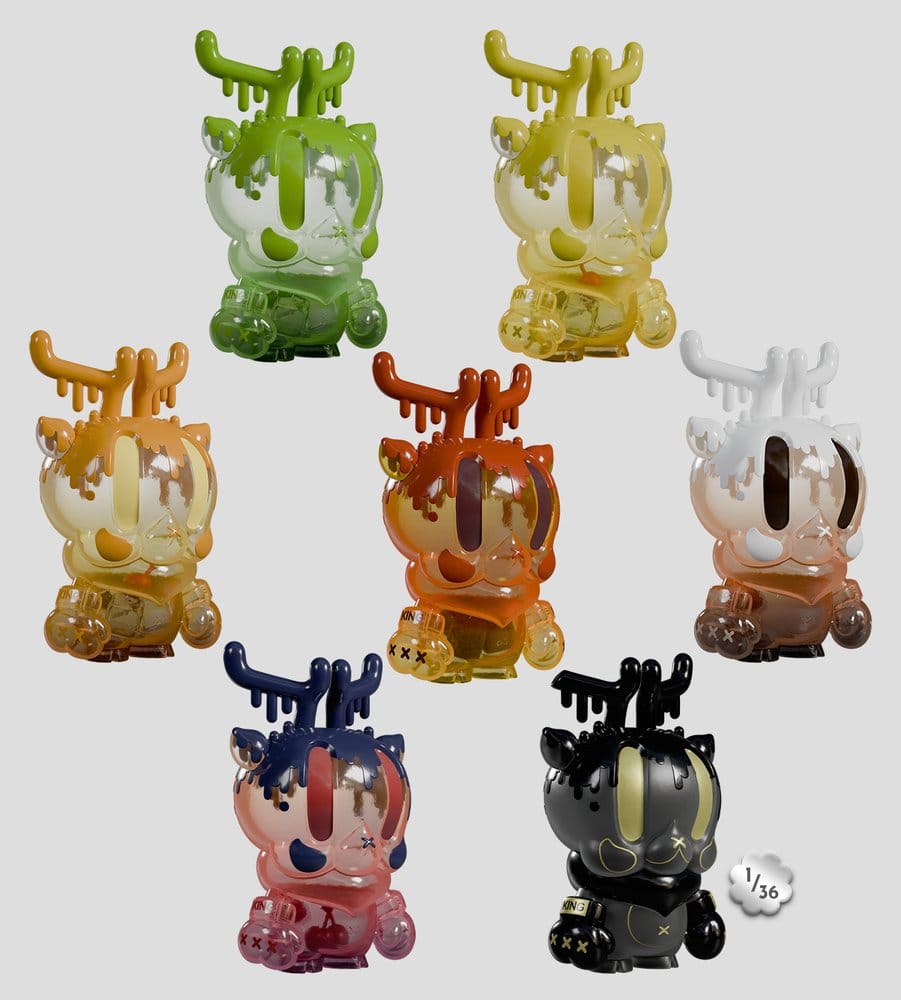 King Deer Distilled Minifiguren Blind Box Display (6)