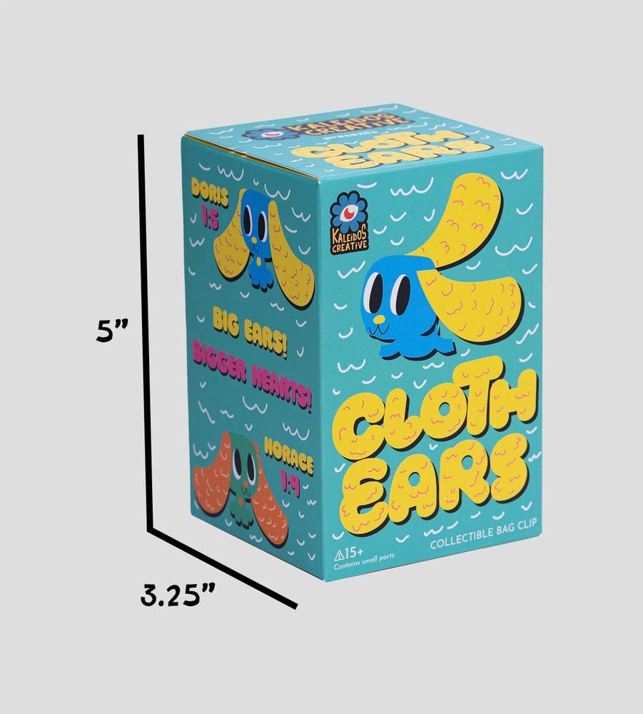 Cloth Ears Minifiguren S1 13 cm Blind Box Display (4)