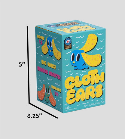 Cloth Ears Minifiguren S1 13 cm Blind Box Display (4)