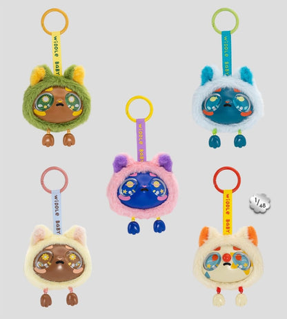 Widdle Baby Schlüsselanhänger 7 cm Blind Box Display (4)