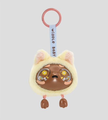 Widdle Baby Schlüsselanhänger 7 cm Blind Box Display (4)