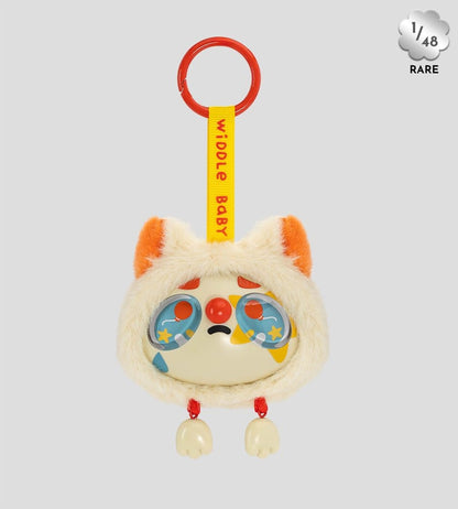 Widdle Baby Schlüsselanhänger 7 cm Blind Box Display (4)