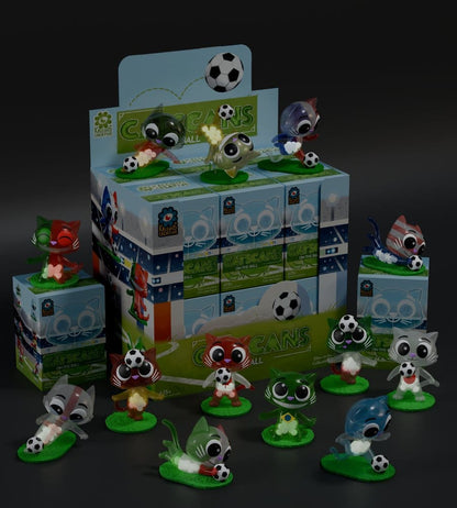 Cat Scans Minifiguren S3 - On the Ball 6 cm Blind Box Display (12)