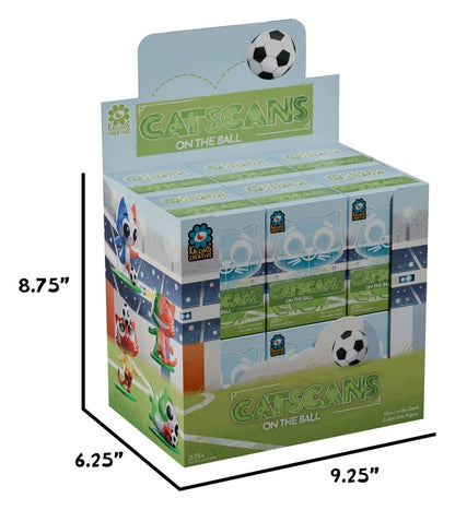 Cat Scans Minifiguren S3 - On the Ball 6 cm Blind Box Display (12)