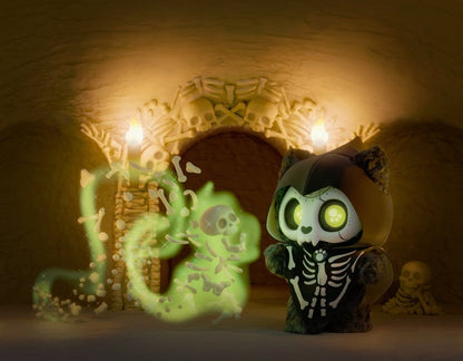 Little Skull Sorcerers Schlüsselanhänger Blind Box Display (4)