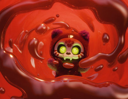 Little Skull Sorcerers Schlüsselanhänger Blind Box Display (4)