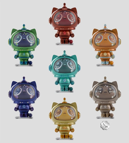 Widdle Baby Mini Figures Big Galaxy 14 cm Blind Box Display (6)