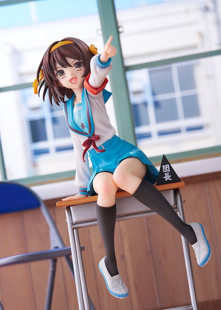 Die Melancholie der Haruhi Suzumiya PVC Figur 1/7 Haruhi Suzumiya Anime Series 20th Anniversary Ver. 20 cm