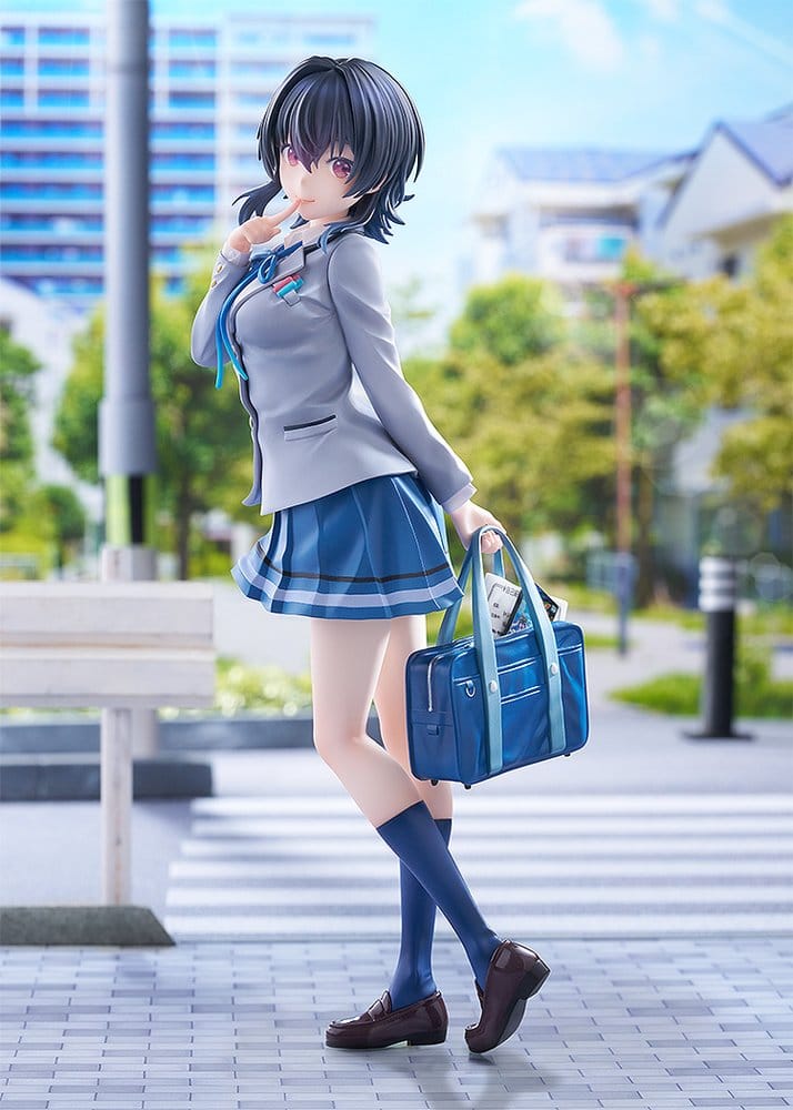 I Made Friends with the Second Prettiest Girl in My Class PVC Figur 1/7 Umi Asanagi 22 cm