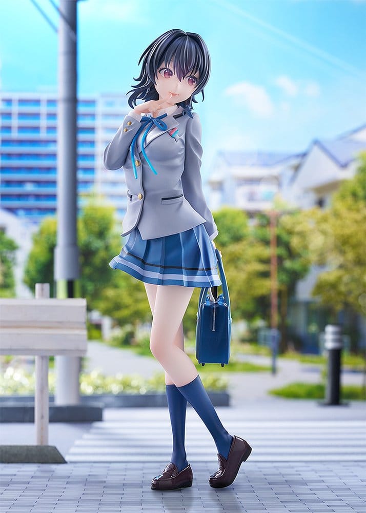 I Made Friends with the Second Prettiest Girl in My Class PVC Figur 1/7 Umi Asanagi 22 cm