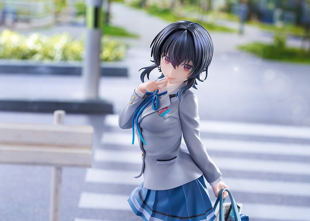 I Made Friends with the Second Prettiest Girl in My Class PVC Figur 1/7 Umi Asanagi 22 cm