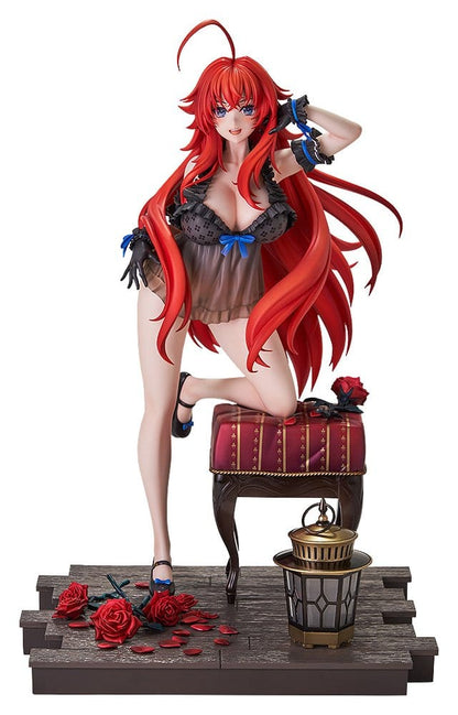 High School DxD PVC Figur 1/6.5 Rias Gremory: Light Novel 15th Anniversary ver. (Renewal Package Edition) 29 cm