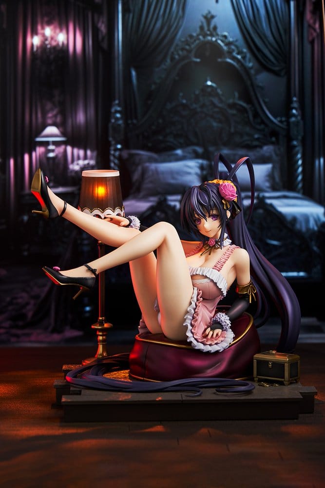 High School DxD PVC Figur 1/6.5 Akeno Himejima Light Novel 15th Anniversary ver. (Renewal Package Edition) 17 cm