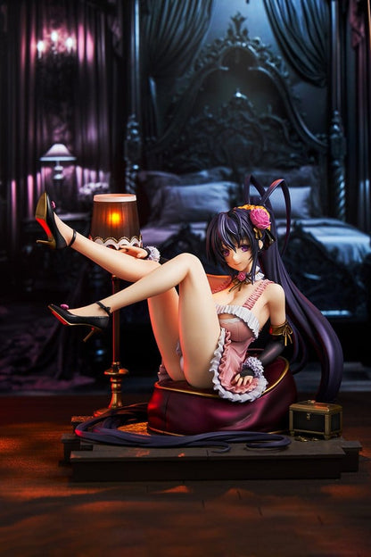 High School DxD PVC Figur 1/6.5 Akeno Himejima Light Novel 15th Anniversary ver. (Renewal Package Edition) 17 cm