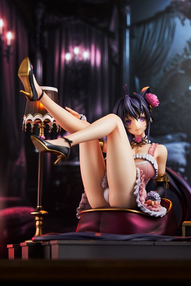 High School DxD PVC Figur 1/6.5 Akeno Himejima Light Novel 15th Anniversary ver. (Renewal Package Edition) 17 cm