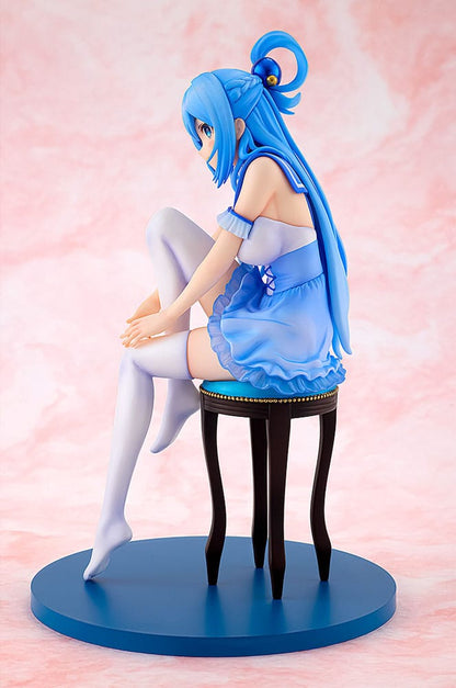 Konosuba God's blessing on this wonderful world! PVC Statue Aqua: Light Novel 10th Anniversary Ver. 15 cm