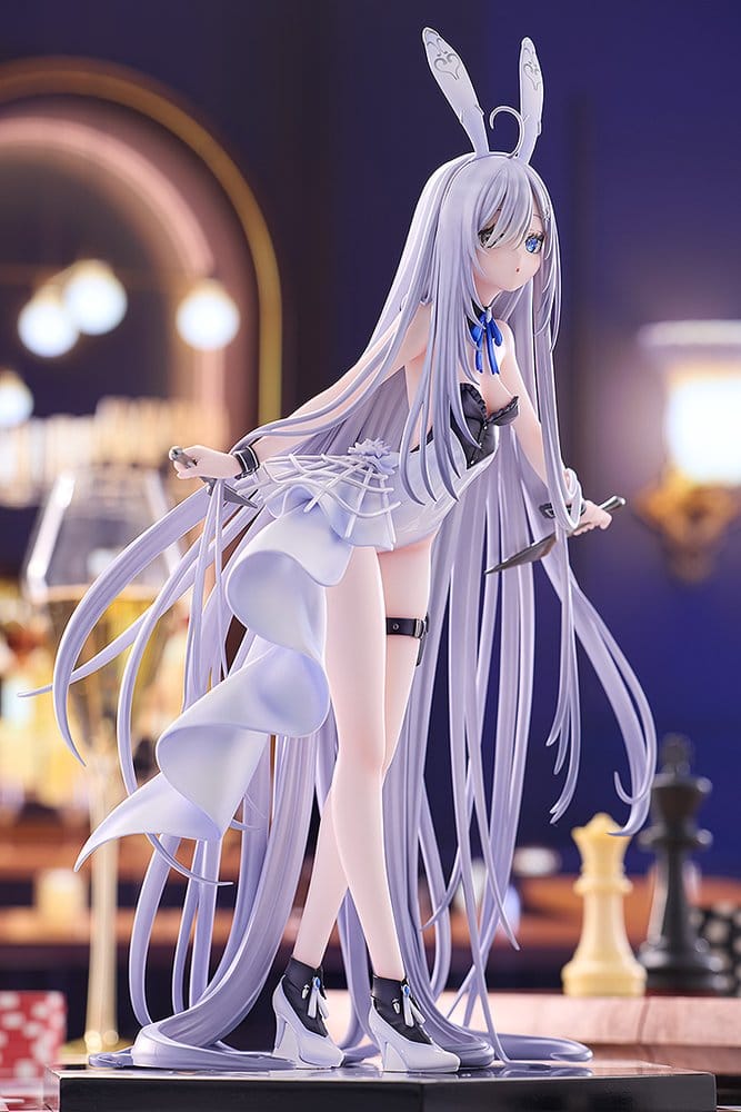 Playing Death Games to Put Food on the Table PVC Statue 1/7 Holo Light Novel bunny Ver. illustration by Jyuu Ayakura 23 cm