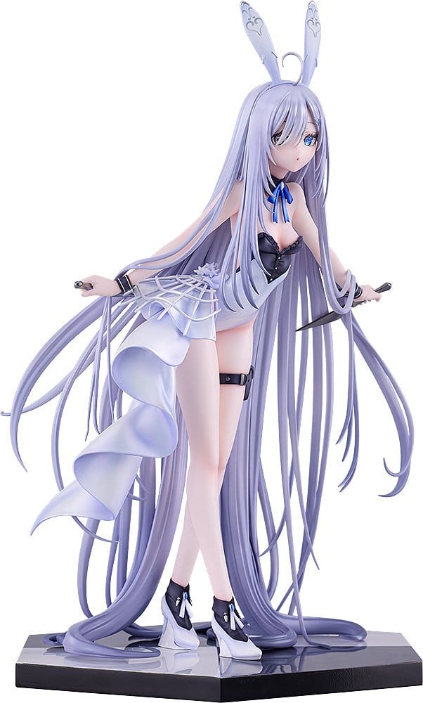 Playing Death Games to Put Food on the Table PVC Statue 1/7 Holo Light Novel bunny Ver. illustration by Jyuu Ayakura 23 cm