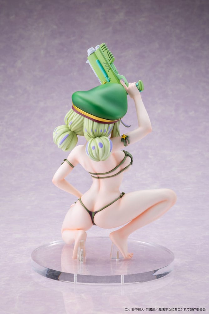 Gushing over Magical Girls Statue 1/6 Leoparde Swimsuit Ver. 22 cm