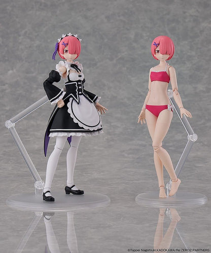 Re:ZERO -Starting Life in Another World- Kadokawa Plastic Model Series Plastic Model Kit Ram DX Ver. 16 cm
