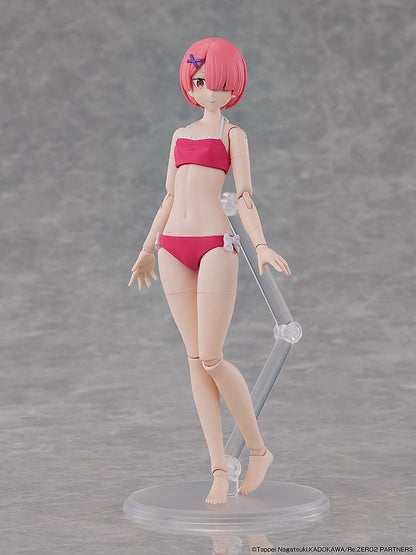 Re:ZERO -Starting Life in Another World- Kadokawa Plastic Model Series Plastic Model Kit Ram DX Ver. 16 cm
