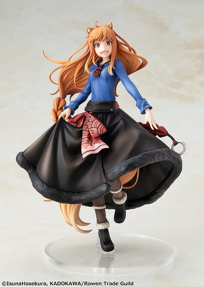 Spice and Wolf: Merchant Meets the Wise Wolf KDcolle PVC Figur Holo illustration by Jyuu Ayakura 17 cm