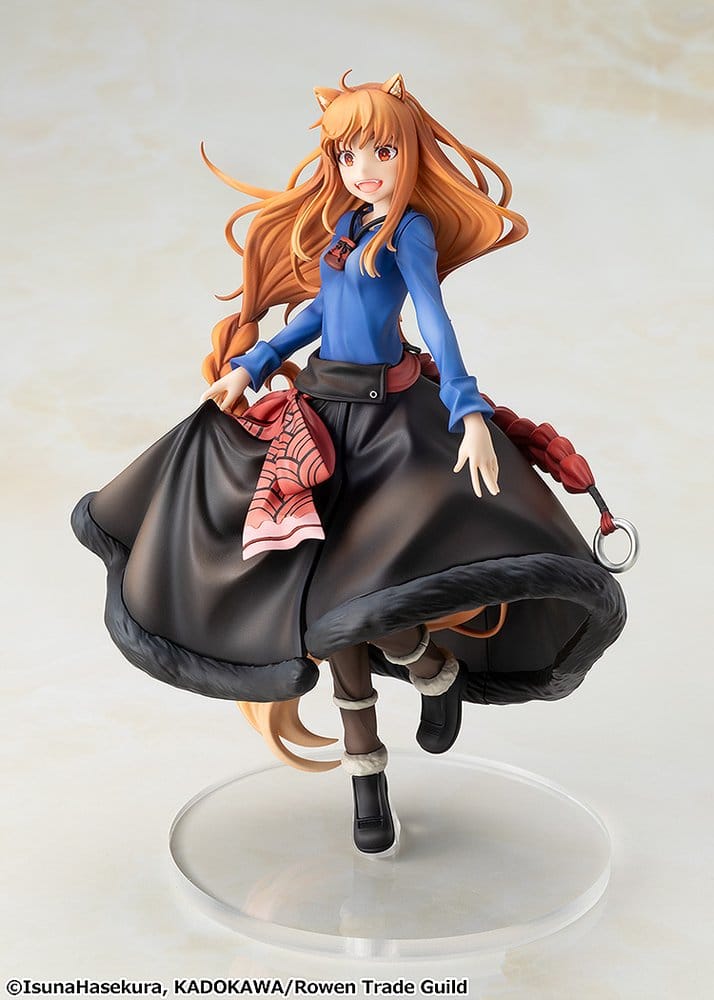 Spice and Wolf: Merchant Meets the Wise Wolf KDcolle PVC Figur Holo illustration by Jyuu Ayakura 17 cm