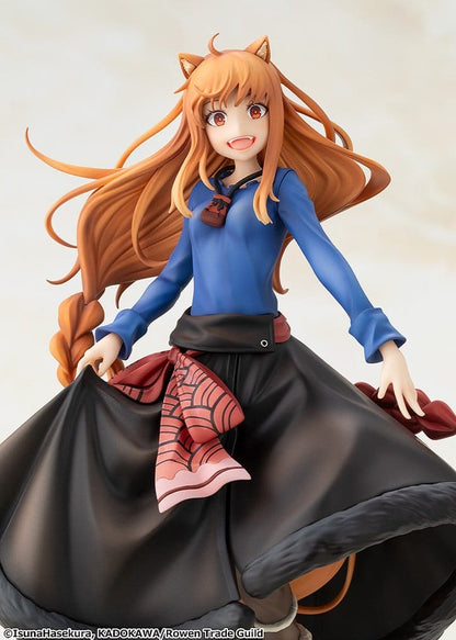 Spice and Wolf: Merchant Meets the Wise Wolf KDcolle PVC Figur Holo illustration by Jyuu Ayakura 17 cm