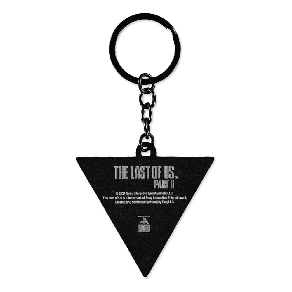 The Last of Us2 Metall Schlüsselanhänger Insignia