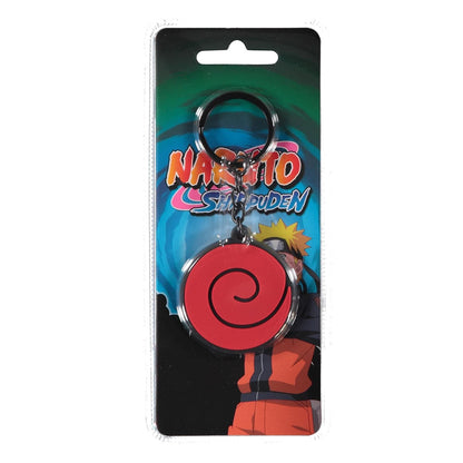 Naruto Shippuden Gummi-Schlüsselanhänger Uzumaki-Clan