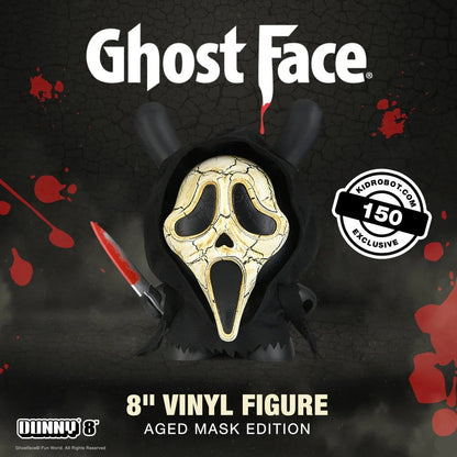 Ghost Face Dunny Art Toy Vinyl Figur Aged Mask Edition 20 cm
