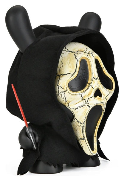 Ghost Face Dunny Art Toy Vinyl Figur Aged Mask Edition 20 cm