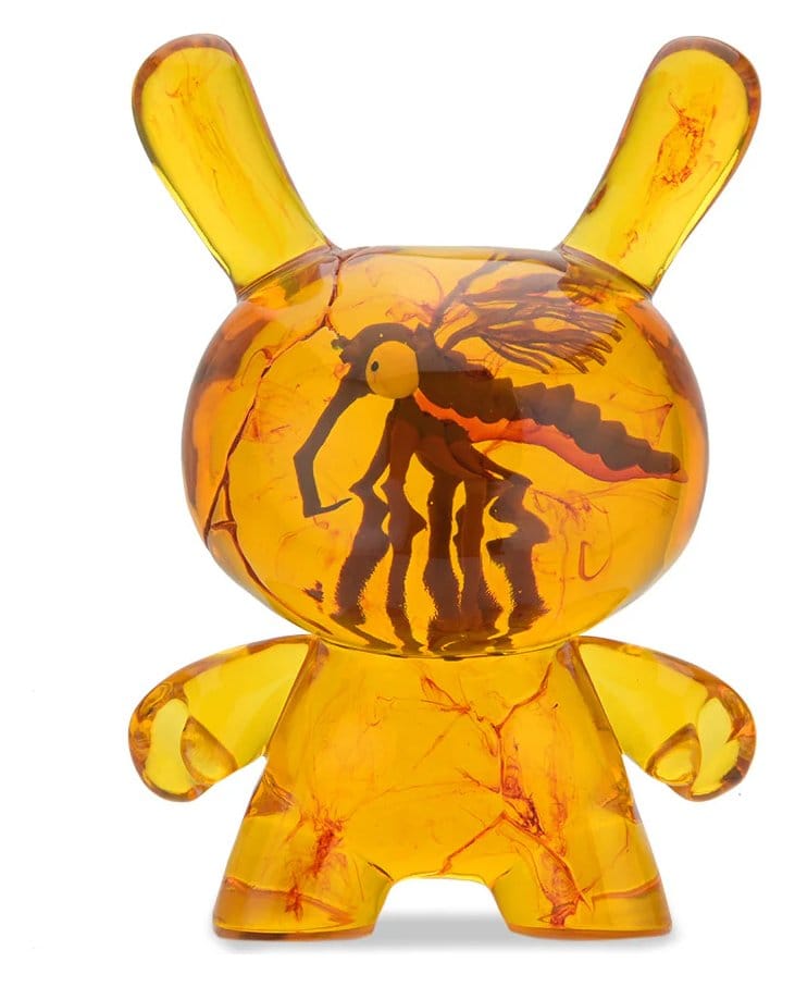 Dunny Art Toy Resin Figur Amber 20 cm