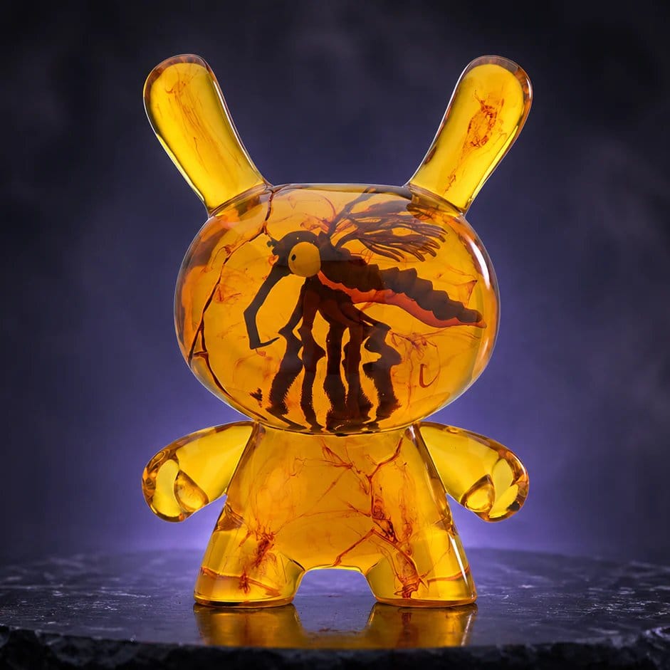 Dunny Art Toy Resin Figur Amber 20 cm